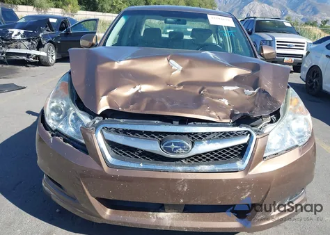 2012 Subaru Legacy 2.5I Premium z USA, uszkodzony, nr VIN 4S3BMBC6XC3013656